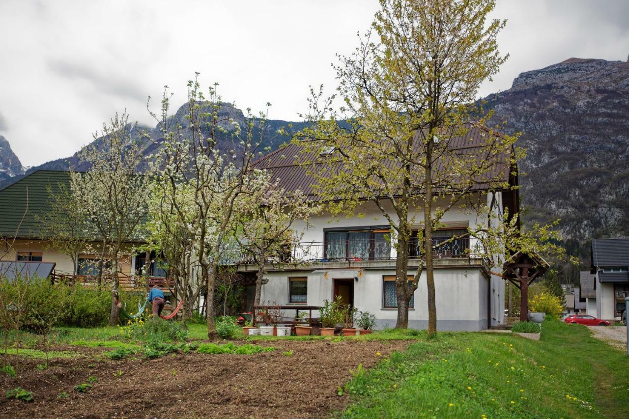 Bovec Holiday House Kültér fotó