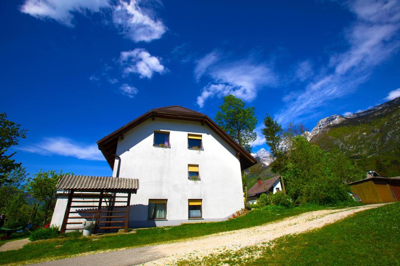 Bovec Holiday House Kültér fotó