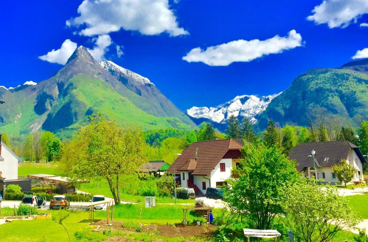 Bovec Holiday House Kültér fotó